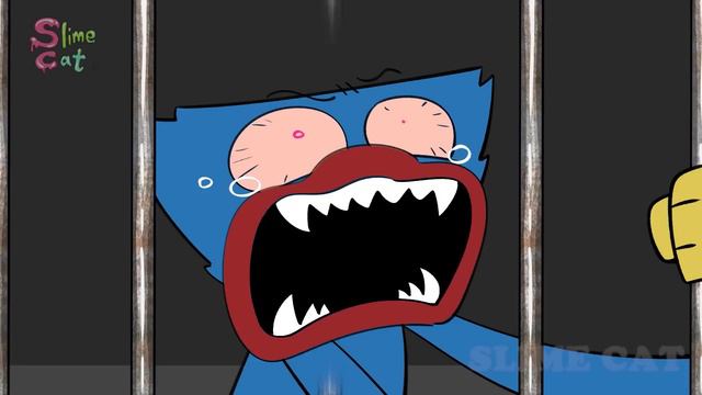 Huggy Wuggy : I'm not a monster - Thank You So Much Indian Girl | Poppy Playtime Animation смотреть онлайн