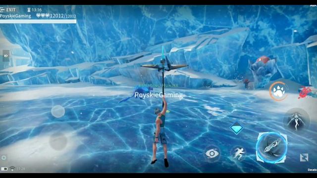 YEAGER Hunter Legend - Eidolon Spear Gameplay смотреть онлайн