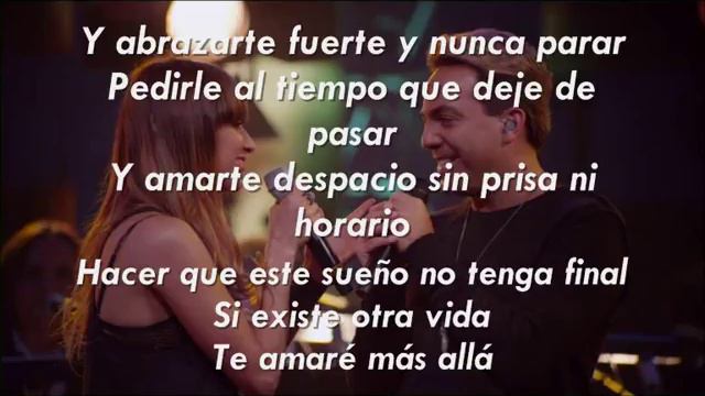Cristian Castro ft.HaAsh-Te amare mas alla-Letra смотреть онлайн
