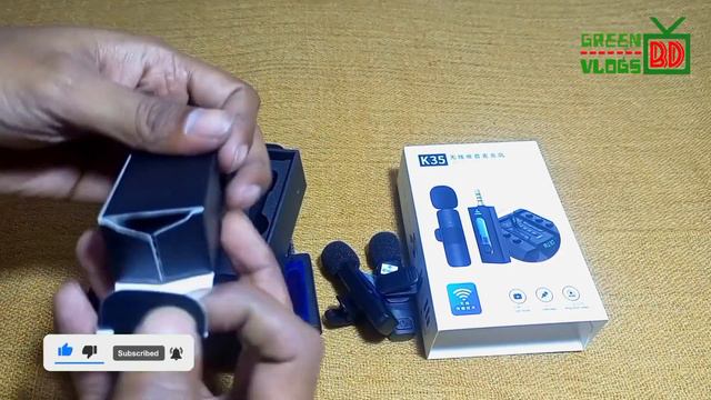 K35 Wireless Microphone Unboxing Video. #microphone #wireless #gadgets #bluetooth @greenbdvlogs смотреть онлайн