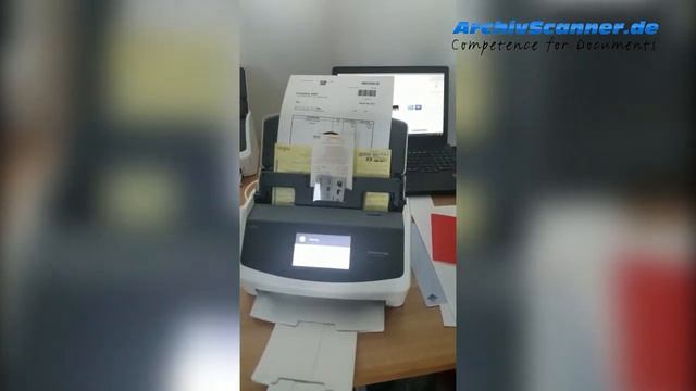 Fujitsu ScanSnap iX1500 Scanner Preview смотреть онлайн