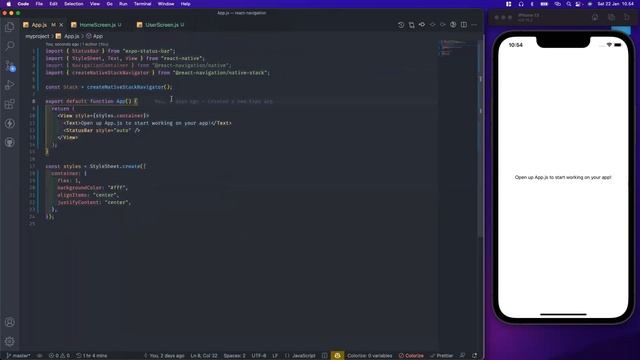 React Navigation - 04 - Stack Navigation Setup (Bahasa Indonesia) смотреть онлайн