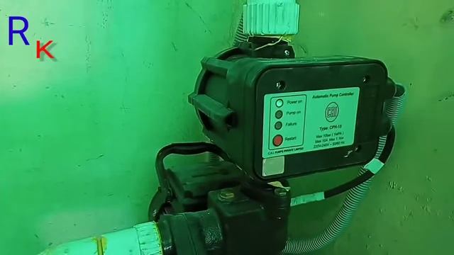 How To Install C.R.I Automatic Booster Pressure PUMP घर में पानी प्रेशर से नहीं आ रहा. यह वीडिय जरू смотреть онлайн