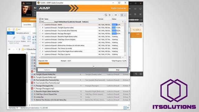 Convert Flac To Mp3 Using Free AIMP Player. Music Converting смотреть онлайн