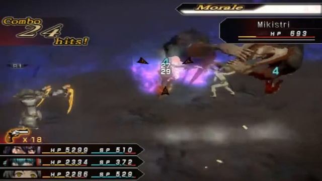 hack//G.U. vol. 3//Redemption - Gameplay смотреть онлайн