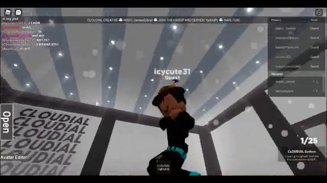 Playing KPOP Dance Studio V2 on Roblox by Cloudial смотреть онлайн
