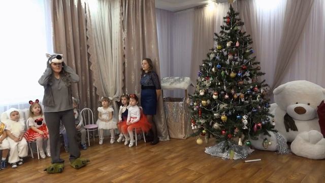 Новогодний утренник 2020 АЛИНА-МЫШКА смотреть онлайн