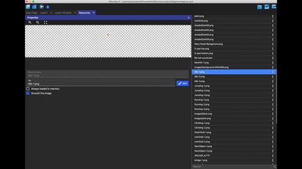 GDevelop 5 Blurry Images (Sprites)