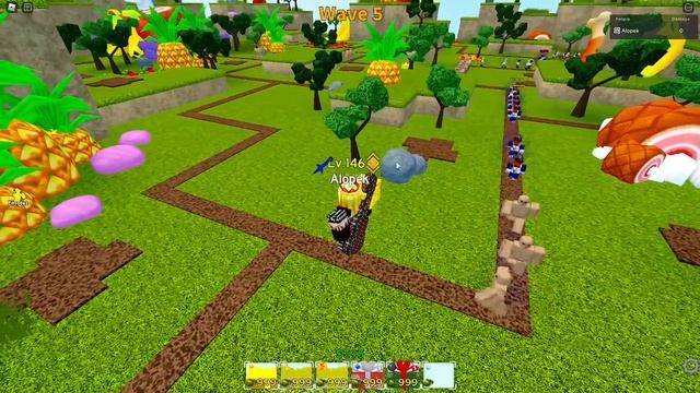LV80 Mystery Boxes Only Challenge in All Star Tower Defense смотреть онлайн