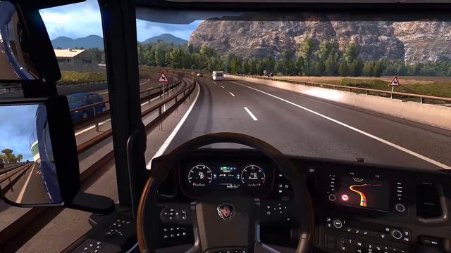 ETS 2 Beta Patch 1.30 СМОТРИМ НОВУЮ SCANIA S смотреть онлайн