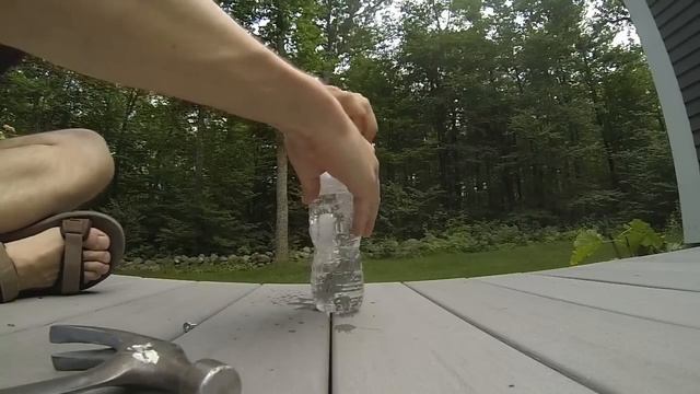 CO2 Cartridge in a Water Bottle!! смотреть онлайн