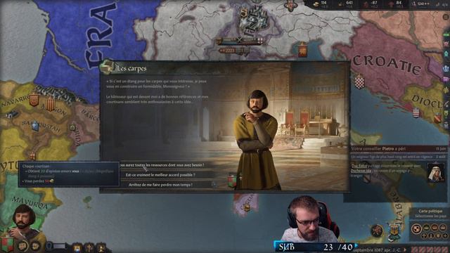 Un Évènement Inattendu ► CRUSADER KINGS 3 "EMPIRE DES ÎLES" #03 - Royleviking Replay смотреть онлайн