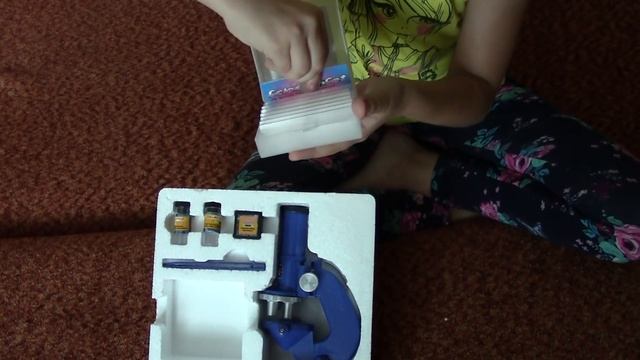 Детский микроскоп . смотреть онлайн