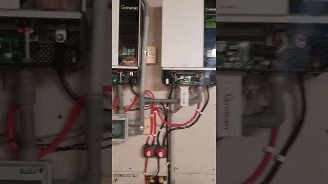 Growatt SPF 3000TL LVM-ES FAULT 15/16 - Error Message