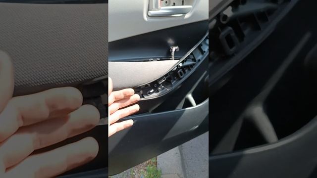 как снять обшивку двери тойота королла 210 2020г смотреть онлайн