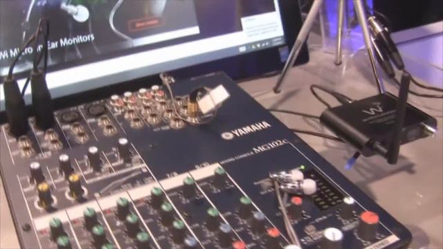 Wi Digital Systems Wireless Speaker & Mic Solution NAMM 2015 DJ Mikey Mike смотреть онлайн