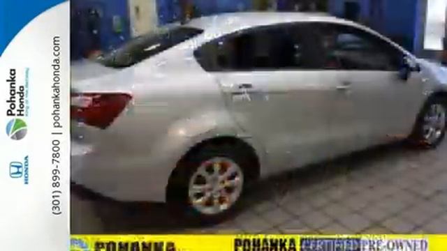 Used 2013 Kia Rio Washington DC Honda Dealer, MD #HHH557684A - SOLD смотреть онлайн