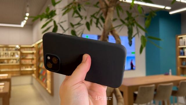 Чехол Touch Case для iPhone 13 (Чёрный) смотреть онлайн