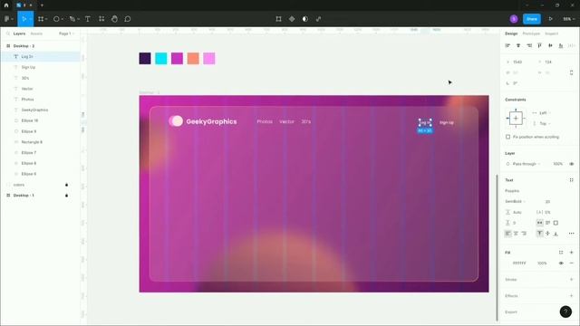 Figma UI design tutorial: Design A Landing page in just 6 Minutes!! смотреть онлайн
