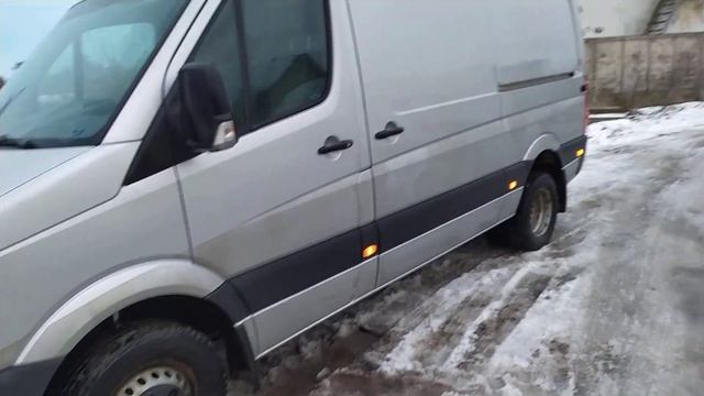 Volkswagen Crafter 5t 2015 17600$ смотреть онлайн