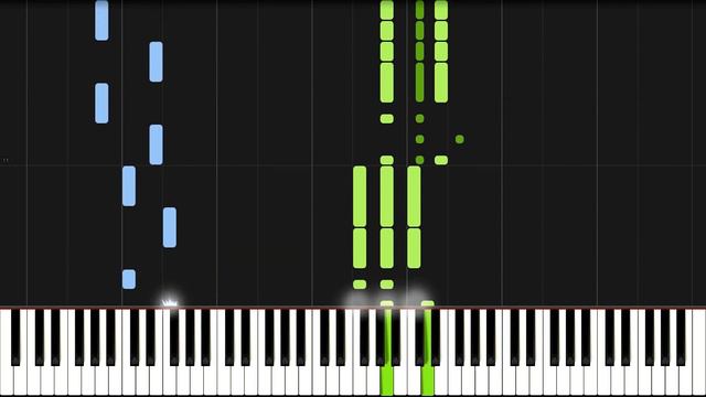 Tom and Jerry - Main Theme (Piano Tutorial) [Synthesia] смотреть онлайн
