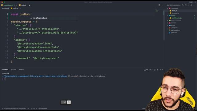 12 CSS Modules In Storybook — Modern Component Library W/ React & Storybook