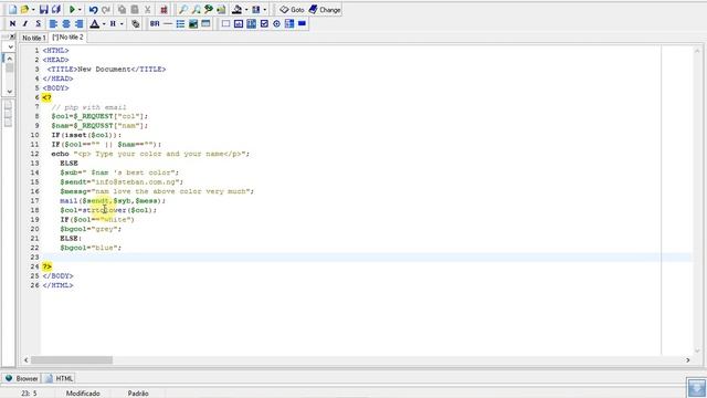 php send email form смотреть онлайн
