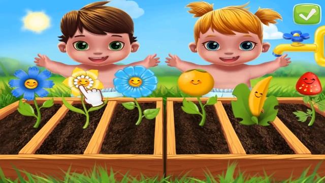 Fun Play Babysitter Dress Up, Bath Time & Care Games Fun Baby Care Games Baby Twins Adorable Two смотреть онлайн
