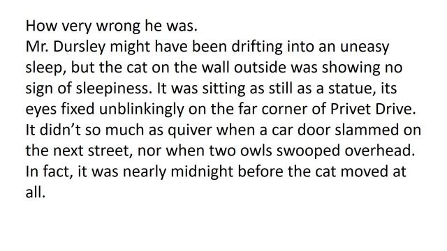 เรียนภาษาอังกฤษกับแฮร์รี่พอตเตอร์ - หน้า 9 (Learn English With Harry Potter - Page 9)