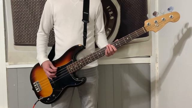 Sugarcult - Crashing Down Bass Cover смотреть онлайн