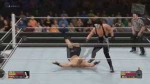 WWE 2K16 [реслинг]:  Стинг vs. Брок Леснар / STING vs. BROCK LESNAR.