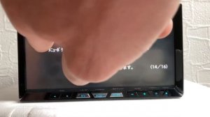 Carrozzeria pioneer avic-zh09 zh07 zh99 zh77 . Калибровка экрана.