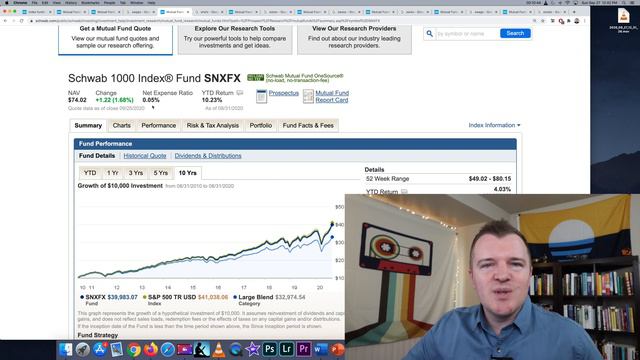 Charles Schwab Mutual Funds - Which is Best for You? смотреть онлайн