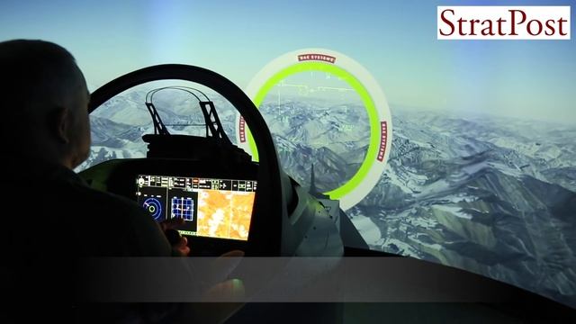 Flying the new HAL-BAE Systems Advanced Hawk смотреть онлайн
