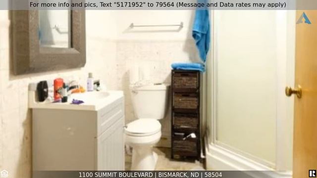 Priced at $175,000 - 1100 Summit Boulevard, Bismarck, ND 58504 смотреть онлайн