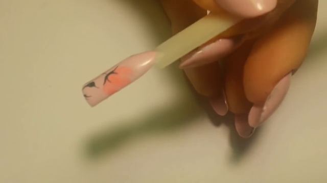 Простой дизайн ногтей! Воздушные нежные цветы. Simple nail designs смотреть онлайн