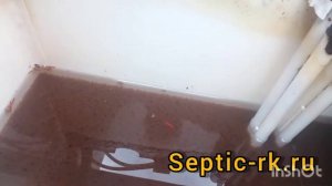 Обзор работы септика для дома Топас 5 в Симферополе. Правильная работа Топас.