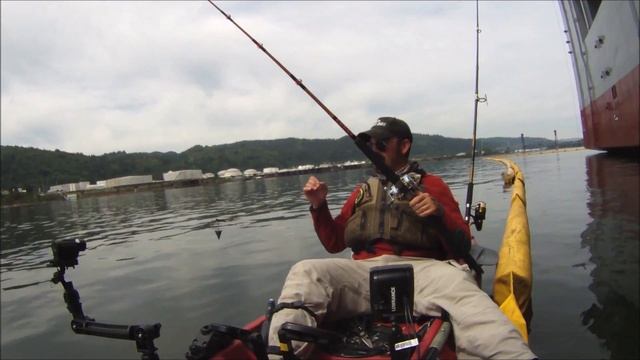 Cascadia Kayak Angler: Urban Dinosaurs 