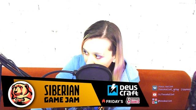 Siberian Game Jam - Ludum Dare 44. Смотрим игры и награждаем участников смотреть онлайн