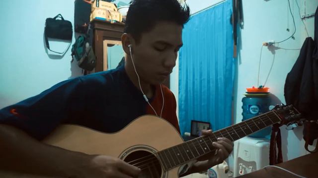 Gurenge - LiSA Ost. Kimetsu no Yaiba (Obed Ryan) Guitar Cover смотреть онлайн