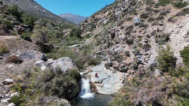 Las Tazas de Quelén, Salamanca Chile смотреть онлайн
