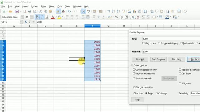 LIBRE OFFICE TUTORIAL CALC PART -1 смотреть онлайн