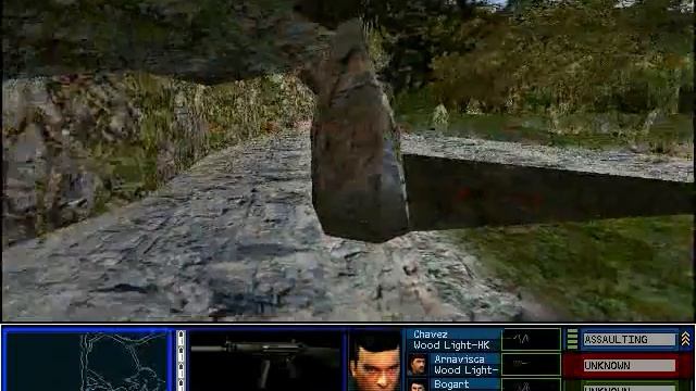 Rainbow Six Covert Ops Mission 1 Lucky Snare смотреть онлайн