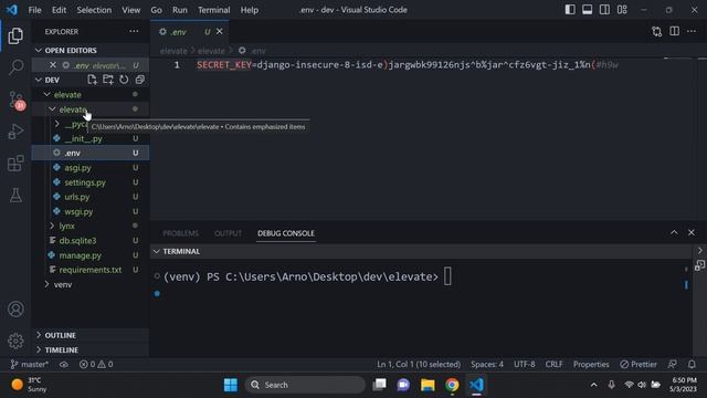 Upload your Django project to GitHub - The Easy Way смотреть онлайн