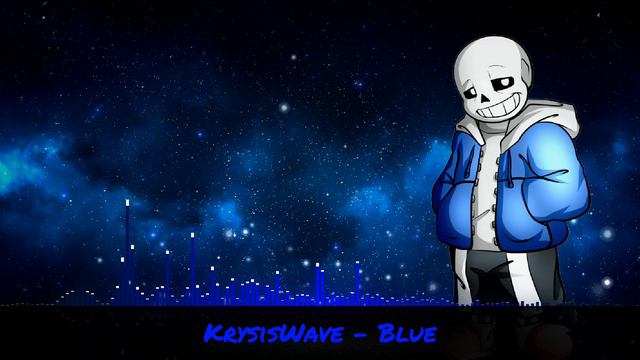 KrysisWave - Blue (Undertale Remix) смотреть онлайн