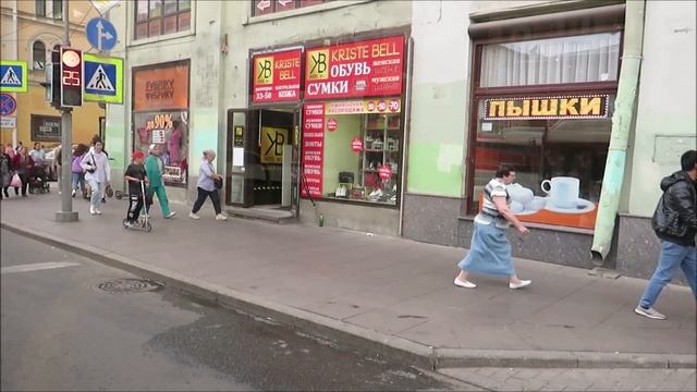 Автобус 49 "Двинская ул. - Финляндский вокзал" (старая трасса) смотреть онлайн