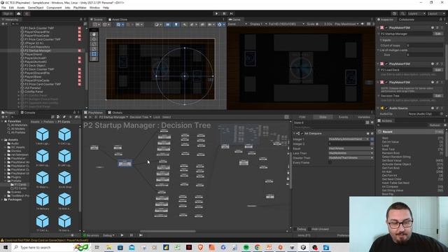 Creating Opponent A.I.! - Playmaker Visual Scripting for Pokemon TCG Style game in Unity смотреть онлайн