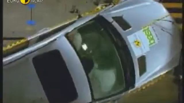 Краш-тест - Mercedes-Benz M-Class 2008 (E-NCAP) смотреть онлайн