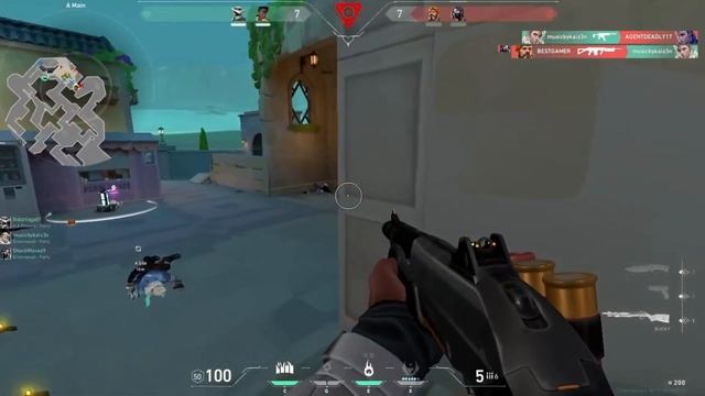 No time to react with shotgun in close range. смотреть онлайн