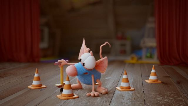 Rattic Mini – The Jumping Stick | Funny Cartoons For Kids